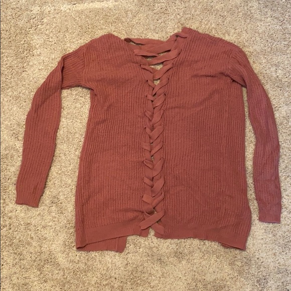 Pink Sweater - Picture 2 of 3